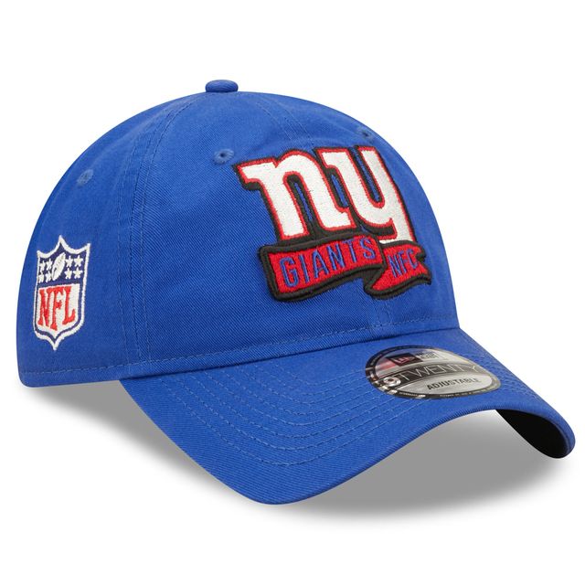 Men's New Era Royal/Red New York Giants 2021 NFL Sideline Sport