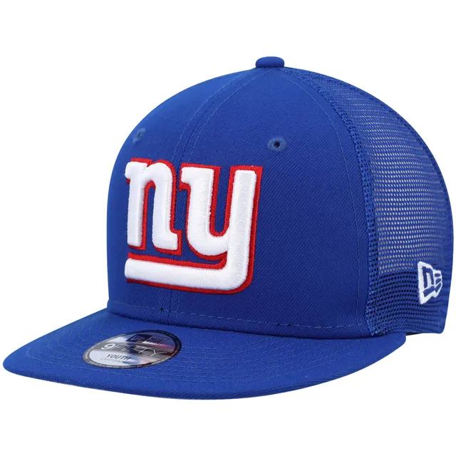 New Era New York Giants Camo Woodland Trucker 2.0 9FIFTY Snapback Hat