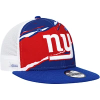 Casquette Snapback 9FIFTY pour jeunes Royal New York Giants Tear New Era