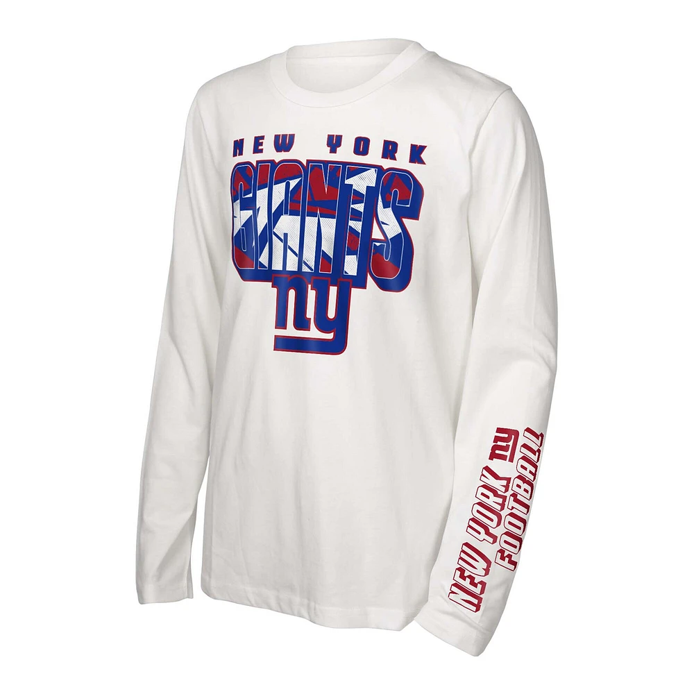 Ensemble de t-shirts the Mix pour jeunes New York Giants