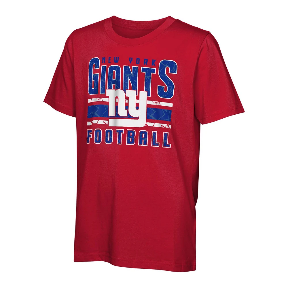 Ensemble de t-shirts the Mix pour jeunes New York Giants