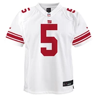 Maillot de match Nike Kayvon Thibodeaux blanc des New York Giants pour jeune
