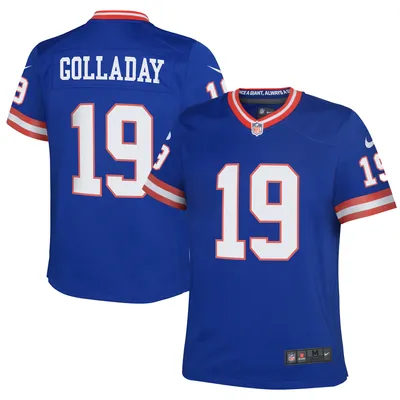 Toddler Nike Kayvon Thibodeaux Royal New York Giants Game Jersey