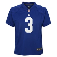 Youth Nike Russell Wilson Royal New York Giants Game Jersey