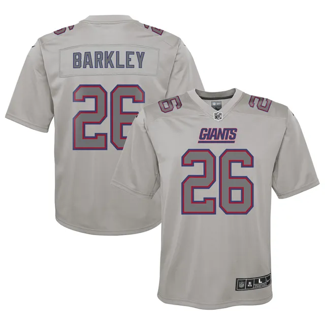 Men's Nike Saquon Barkley Black New York Giants 2020 Salute To