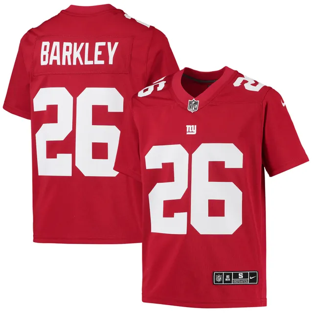 Nike Men's Saquon Barkley Royal New York Giants Player Name and Number Long  Sleeve T-shirt - Macy's