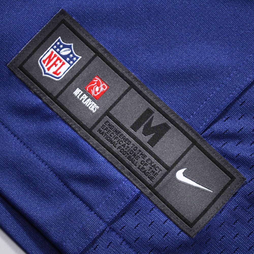 Saquon Barkley New York Giants Nike Youth Game Jersey - Royal