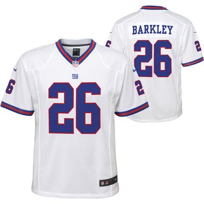 New York Giants Road Name & Number T-Shirt - Saquon Barkley - Mens - Big &  Tall