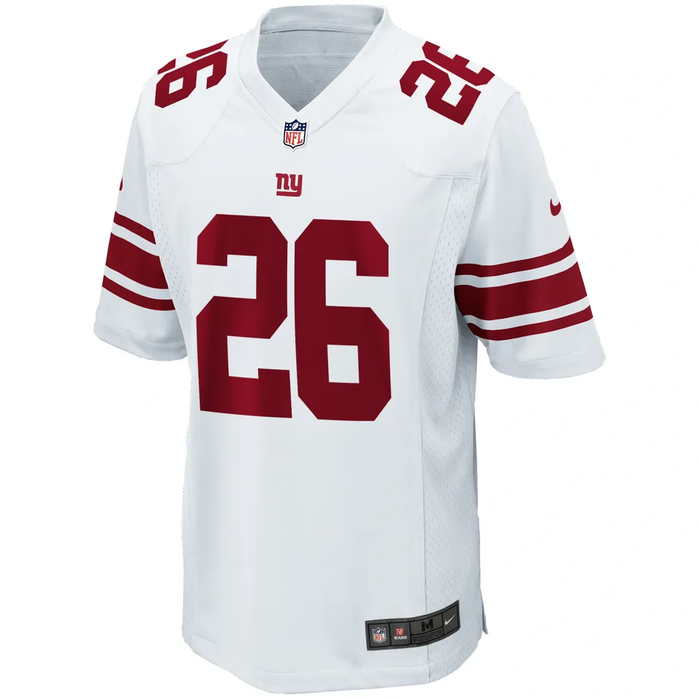 Nike Youth Nike Saquon Barkley White New York Giants Game Jersey