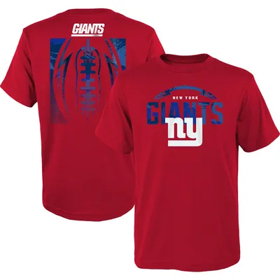 Lids New York Giants Youth Rowdy T-Shirt - Black