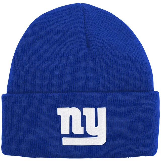 New York Giants Fleece Hat With Ear Flaps 