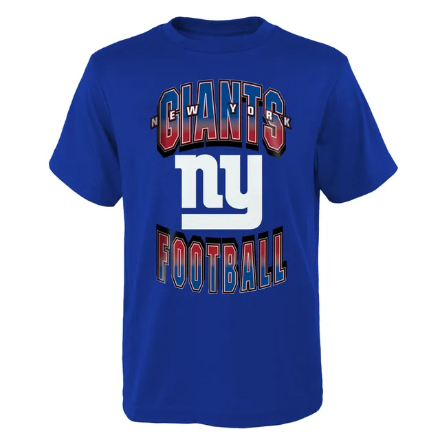 Fanatics NFL NY Giants Short Sleeve T-Shirt Blue