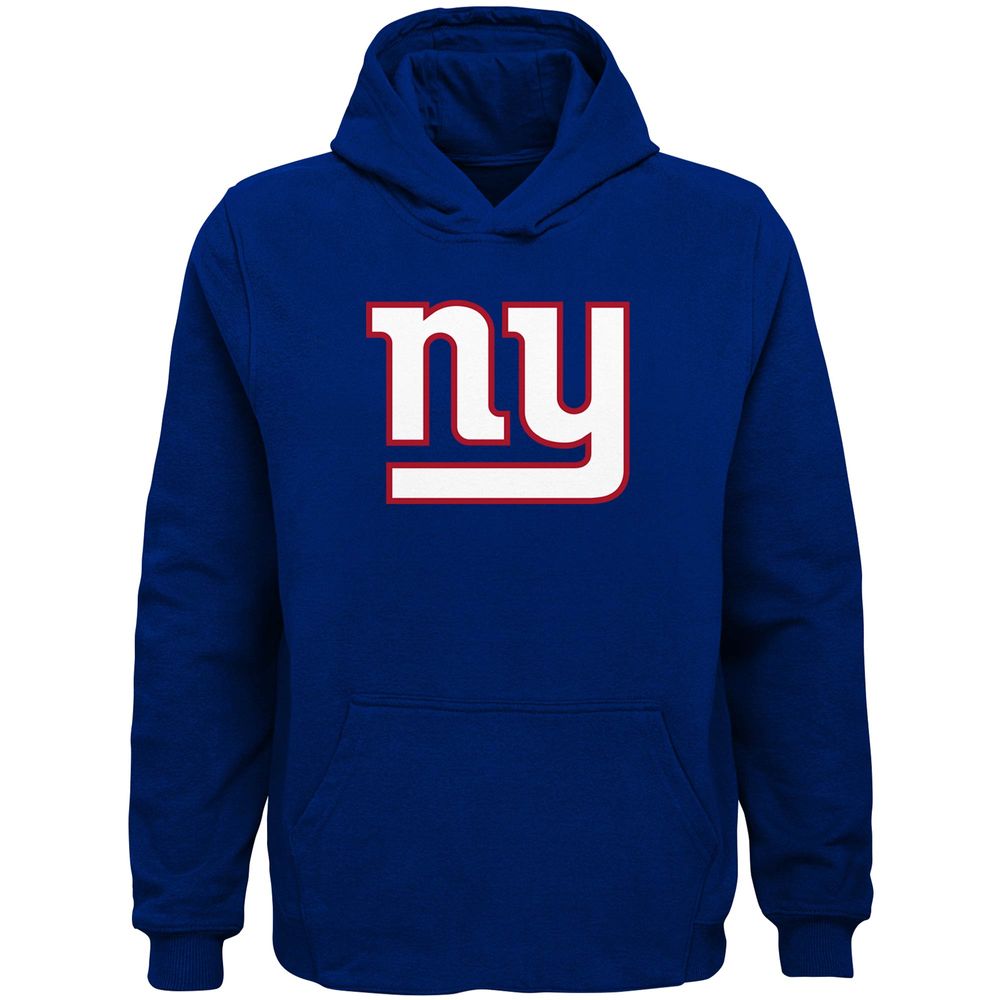 Outerstuff Youth Red New York Giants Prime Pullover Hoodie Size: Extra Large