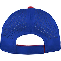 Youth Royal New York Giants Tailgate Adjustable Hat