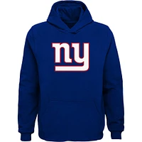 Chandail à capuchon avec logo de l'équipe Royal New York Giants pour jeune