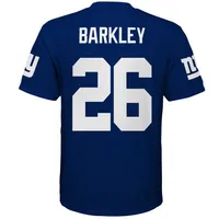 Outerstuff Youth Saquon Barkley Royal New York Giants Replica Player Jersey