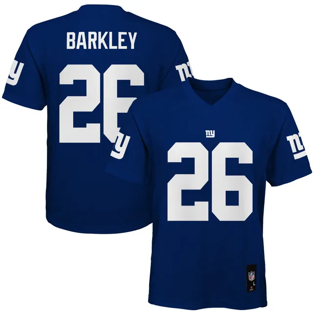 Outerstuff Youth Saquon Barkley Royal New York Giants Replica Player Jersey