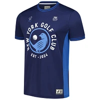 Men's Barstool Golf  Navy New York Club TGL Team Jersey