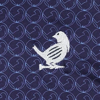 Men's Flag & Anthem  Navy New York Golf Club All-Over Logo Polo