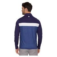Men's Flag & Anthem  Purple New York Golf Club Performance Quarter-Zip Hoodie
