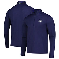 Men's Greyson Clothiers  Navy New York Golf Club Guide Sport Quarter-Zip Pullover