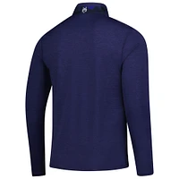Men's Greyson Clothiers  Navy New York Golf Club Guide Sport Quarter-Zip Pullover