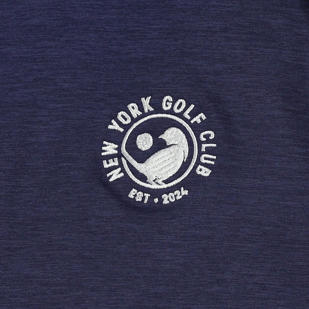 Men's Greyson Clothiers  Navy New York Golf Club Guide Sport Quarter-Zip Pullover