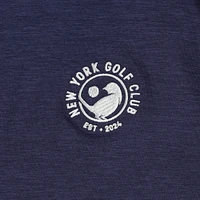 Men's Greyson Clothiers  Navy New York Golf Club Guide Sport Quarter-Zip Pullover