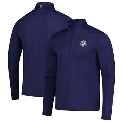 Men's Greyson Clothiers  Navy New York Golf Club Guide Sport Quarter-Zip Pullover