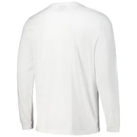 Men's Ahead White New York Golf Club Berkley Long Sleeve T-Shirt