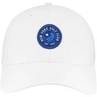 Men's Ahead White New York Golf Club Stratus Adjustable Hat