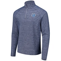 Men's johnnie-O Navy New York Golf Club Baird Performance Quarter-Zip Top