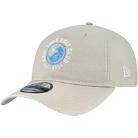 Men's New Era  Tan New York Golf Club TGL Team 9TWENTY Adjustable Hat