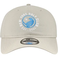 Men's New Era  Tan New York Golf Club TGL Team 9TWENTY Adjustable Hat