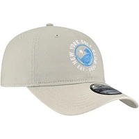 Men's New Era  Tan New York Golf Club TGL Team 9TWENTY Adjustable Hat