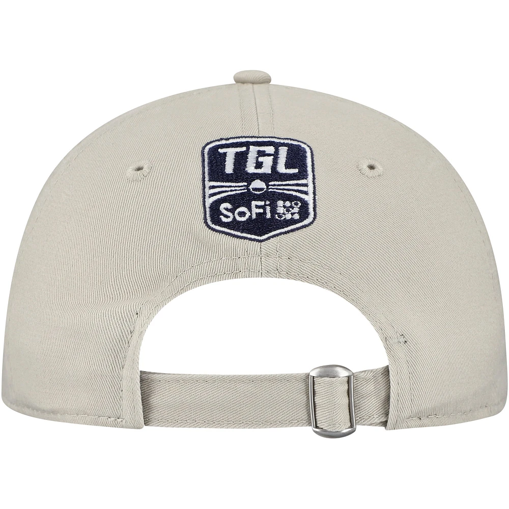 Men's New Era  Tan New York Golf Club TGL Team 9TWENTY Adjustable Hat