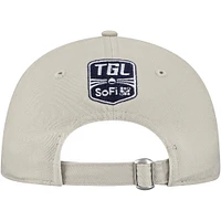 Men's New Era  Tan New York Golf Club TGL Team 9TWENTY Adjustable Hat