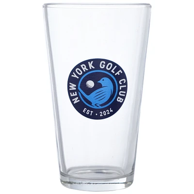 New York Golf Club 16oz, verre à pinte