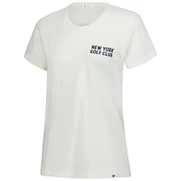 Women's '47  White TGL New York Golf Club Backer Frankie T-Shirt