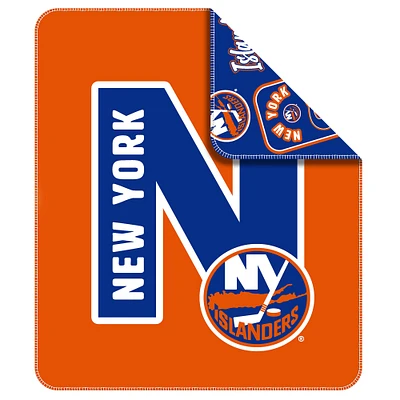Couverture Dream Weave 50" x 60" des Islanders de New York
