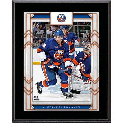 Alexander Romanov New York Islanders 10.5" x 13" Sublimated Player Plaque