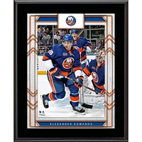 Alexander Romanov New York Islanders 10.5" x 13" Sublimated Player Plaque