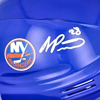 Alexander Romanov New York Islanders Autographed Blue Mini Helmet