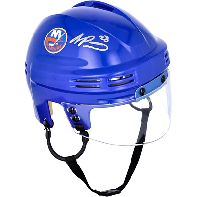 Alexander Romanov New York Islanders Autographed Blue Mini Helmet