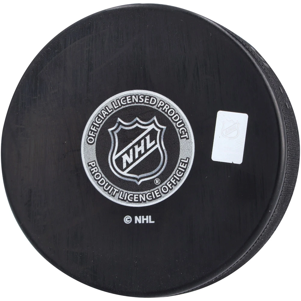 Alexander Romanov New York Islanders Autographed Hockey Puck