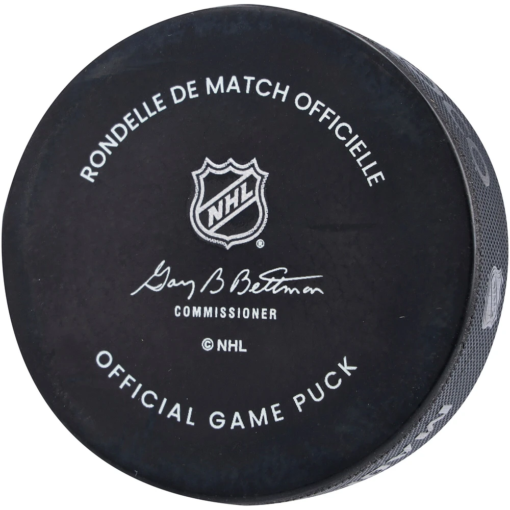 Alexander Romanov New York Islanders Autographed Official Game Puck