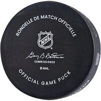 Alexander Romanov New York Islanders Autographed Official Game Puck
