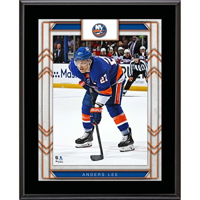 Anders Lee New York Islanders 10.5" x 13" Sublimated Player Plaque
