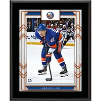 Anders Lee New York Islanders 10.5" x 13" Sublimated Player Plaque