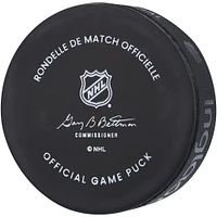 Anders Lee New York Islanders Autographed 2024 Stadium Series Official Game Puck 